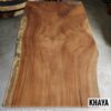 6ft 6 Seaters Khaya Solid Woodslab