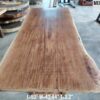 7.5ft x 3.5ft Merbau Solid Woodslab