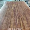 7.5ft x 3.5ft Merbau Solid Woodslab