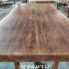 7.5ft x 3.5ft Merbau Solid Woodslab