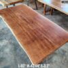 7.5ft x 3.5ft Merbau Solid Woodslab