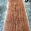 7.5ft x 3.5ft Merbau Solid Woodslab