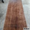 8ft 8-10 Seaters Merbau Solid Woodslab (Square)