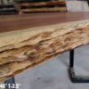 010 (4) 4.5ft x 4ft Merbau Solid Woodslab