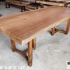 012 (1) 7ft x 3ft Meranti Solid Woodslab - 8 Seater Dining Table