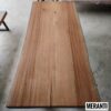 012 (4) 7ft x 3ft Meranti Solid Woodslab - 8 Seater Dining Table