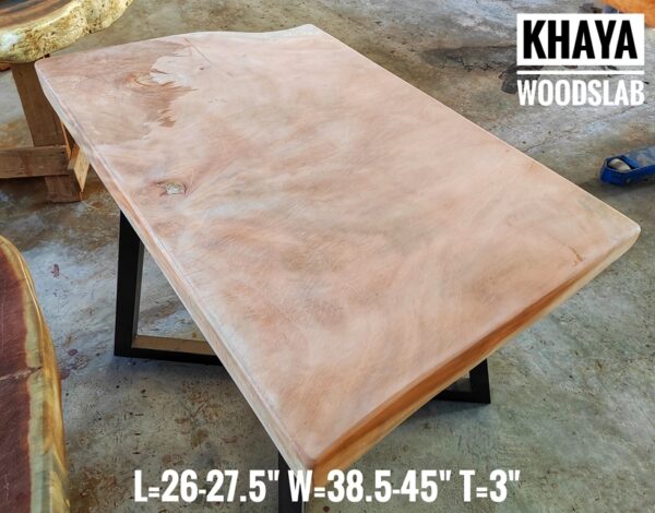 1000152118 Custom order ( Raw Slab ) - Coffee Tables