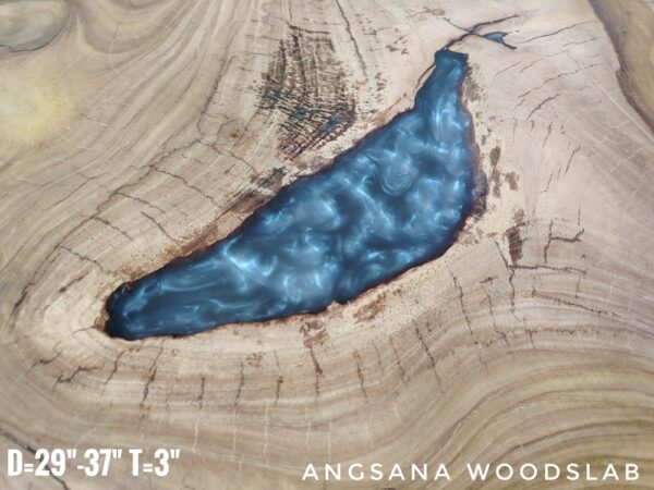 Angsana Solid Woodslab -ASN03
