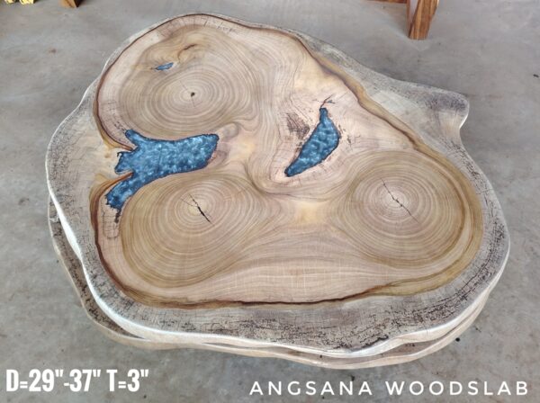 Angsana Solid Woodslab -ASN03