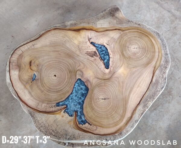 Angsana Solid Woodslab -ASN03