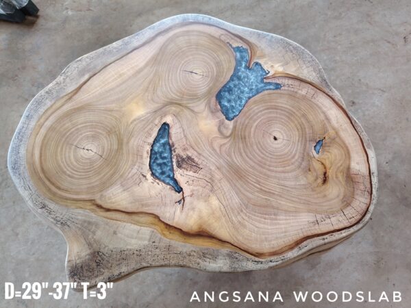 Angsana Solid Woodslab -ASN03
