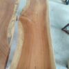 1000203136 6ft Study Table / Console / Bartop - Khaya Solid Woodslab