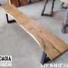 1000203147 6ft Bench - Acacia Solid Woodslab