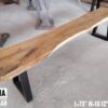 1000203149 6ft Bench - Acacia Solid Woodslab