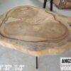 1000203480 Angsana Solid Woodslab -ASN01