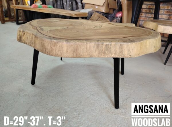 1000203483 Angsana Solid Woodslab -ASN01