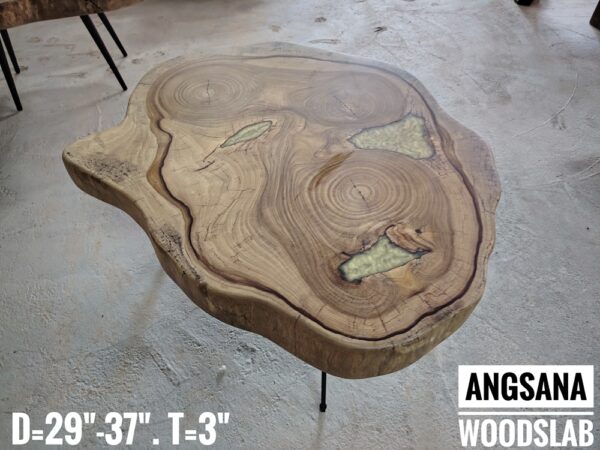 1000203485 Angsana Solid Woodslab -ASN01