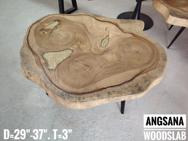 1000203487 Angsana Solid Woodslab -ASN01