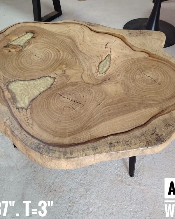 Angsana Solid Woodslab -ASN01