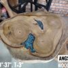 Angsana Solid Woodslab -ASN03