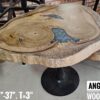 Angsana Solid Woodslab -ASN03
