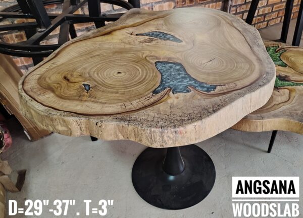 Angsana Solid Woodslab -ASN03