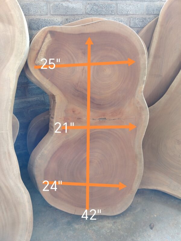 IMG_20250706_131711 Custom order ( Raw Slab ) - Coffee Tables