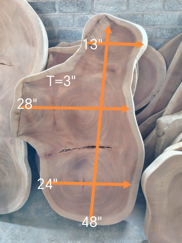 IMG_20250706_133247 Custom order ( Raw Slab ) - Coffee Tables