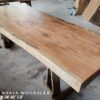 8-10 Seater 8ft Khaya Solid Woodslab