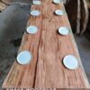 8-10 Seater 8ft Khaya Solid Woodslab