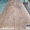 7ft x 3ft - 6-8 Seater -  Meranti Solid Woodslab -MRT01