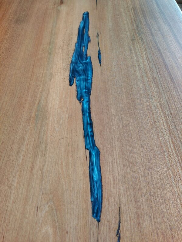 7ft x 3ft - 6-8 Seater -  Meranti Solid Woodslab -MRT02