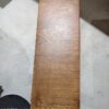 2 Seater Small Bench - Merbau Solid Woodslab MBB01