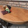 140626 (179) 8ft Khaya Solid Woodslab - KY01