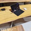 140626 (21) 6ft Mersawa Solid Woodslab - MRS01
