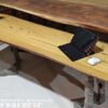140626 (22) 6ft Mersawa Solid Woodslab - MRS01