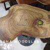 Side / Coffee Table - Angsana Solid Woodslab - ASN03