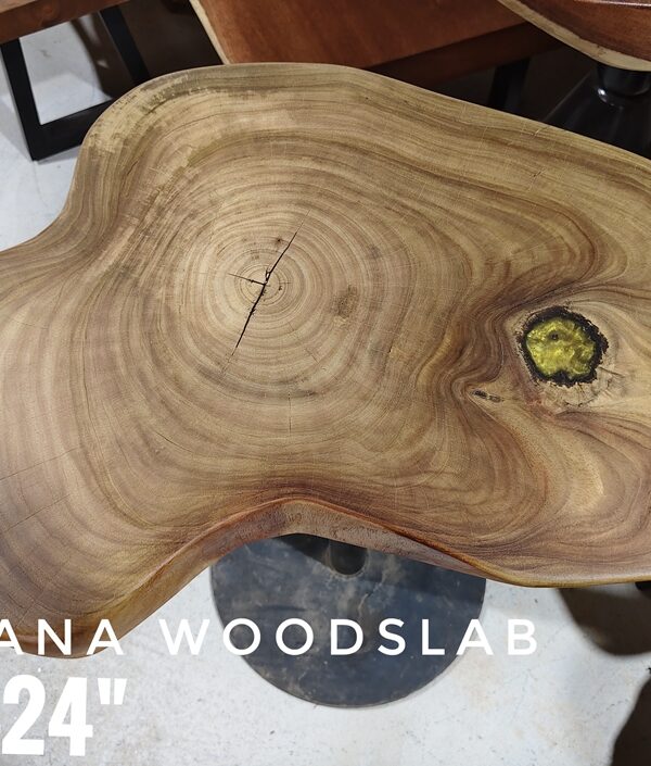 Side / Coffee Table - Angsana Solid Woodslab - ASN03
