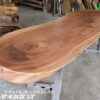 140626 (31) 8ft Khaya Solid Woodslab - KY01