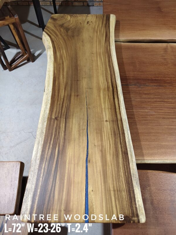 6ft Raintree Solid Woodslab - RT601