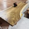 140626 (39) 6ft Raintree Solid Woodslab - RT601