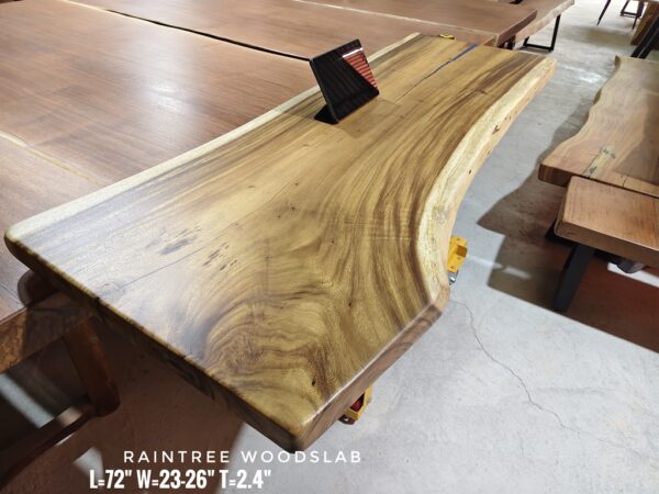 140626 (39) 6ft Raintree Solid Woodslab - RT601