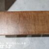 2 Seater Small Bench - Merbau Solid Woodslab MBB01
