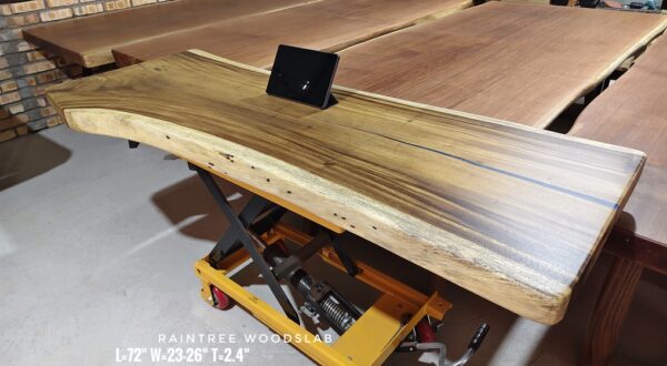 140626 (40) 6ft Raintree Solid Woodslab - RT601