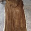 140626 (43) 8 Seater 7.5ft Raintree Solid Woodslab - RT701