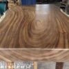 140626 (44) 8 Seater 7.5ft Raintree Solid Woodslab - RT701