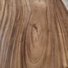 140626 (45) 8 Seater 7.5ft Raintree Solid Woodslab - RT701