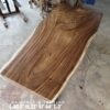 140626 (48) 8 Seater 7.5ft Raintree Solid Woodslab - RT701