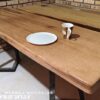140626 (67) 6ft X 2ft Merbau Solid Woodslab - MB601