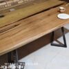 140626 (68) 6ft X 2ft Merbau Solid Woodslab - MB601
